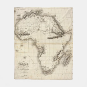 Africa 39 fleece blanket