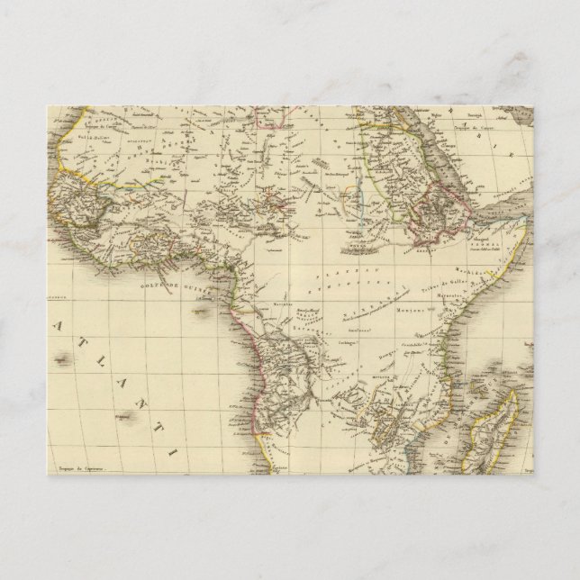 Africa 3 postcard (Front)