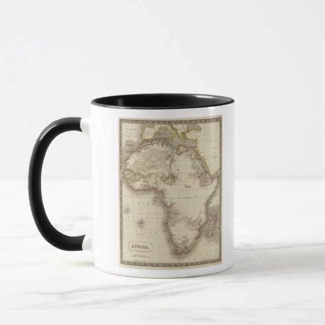 Africa 40 mug (Left)