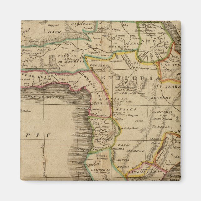 Africa 41 magnet (Front)