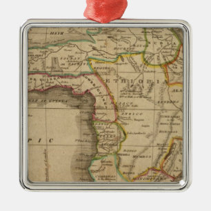 Africa 41 metal tree decoration