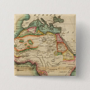 Africa 43 15 cm square badge