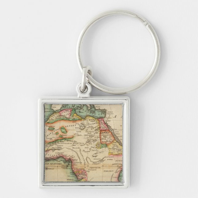 Africa 43 key ring (Front)