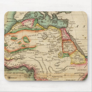 Africa 43 mouse pad