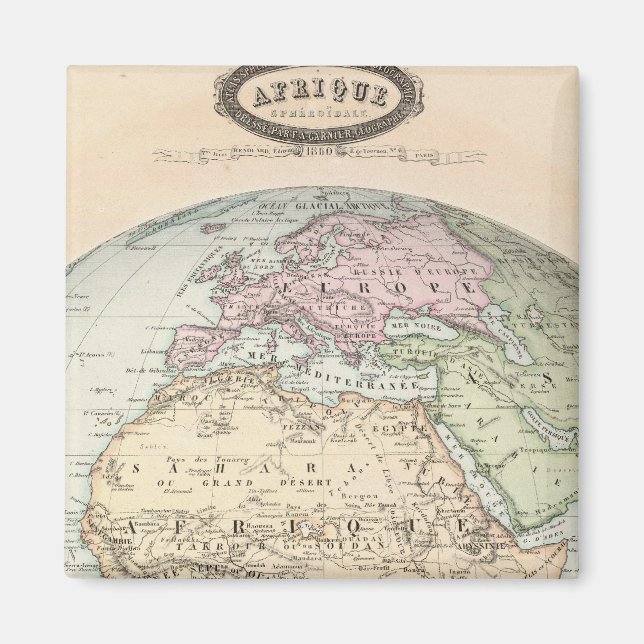 Africa 44 magnet (Front)