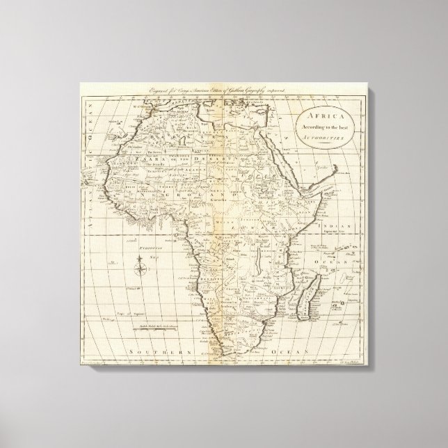 Africa 45 canvas print (Front)