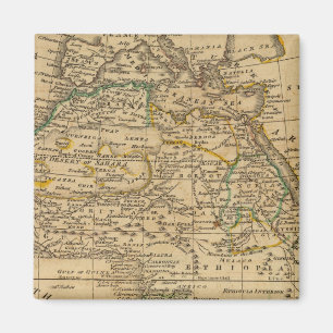 Africa 45 magnet