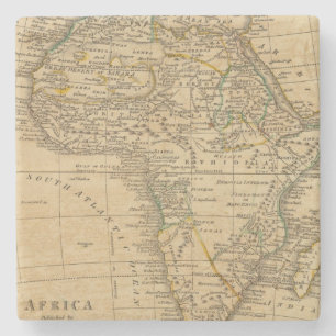 Africa 45 stone coaster
