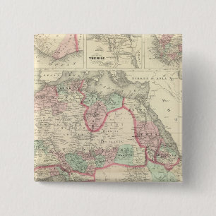 Africa 47 15 cm square badge