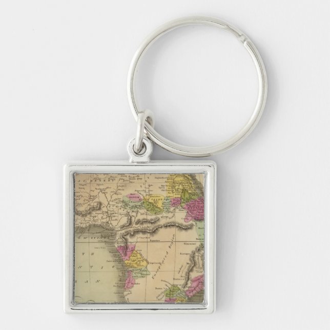 Africa 48 key ring (Front)