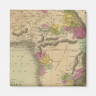 Africa 48 magnet