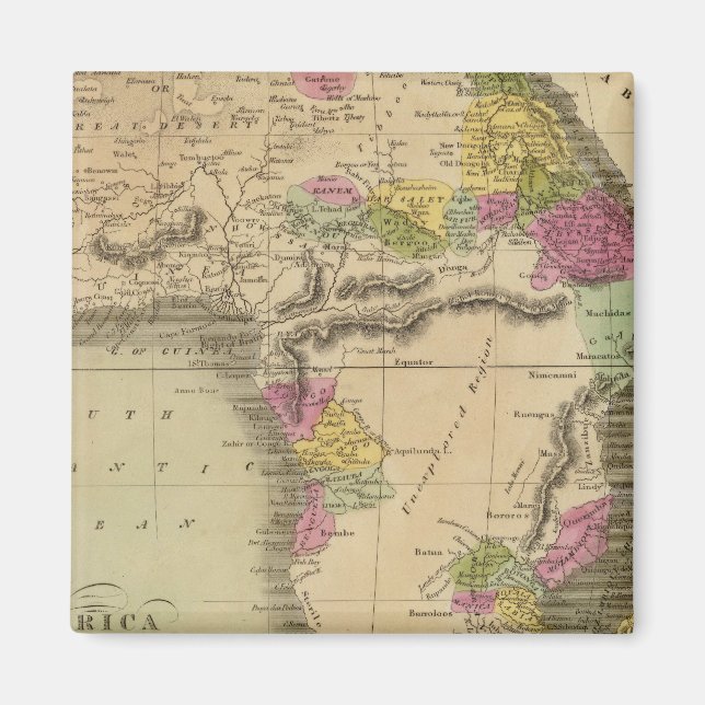 Africa 48 magnet (Front)