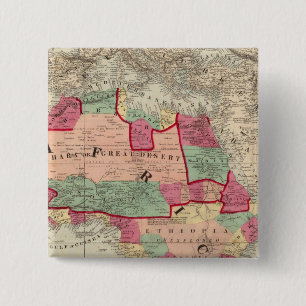 Africa 49 15 cm square badge