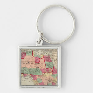 Africa 49 key ring