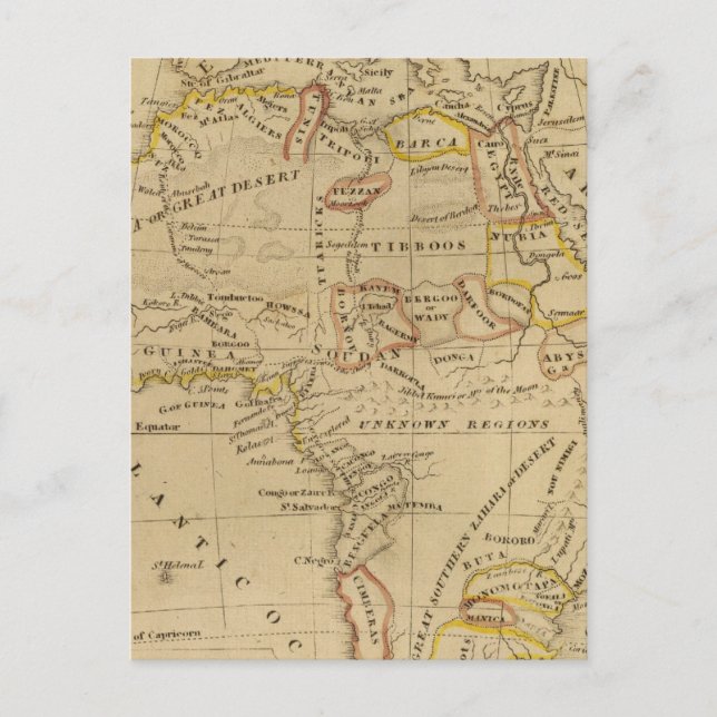 Africa 4 postcard (Front)