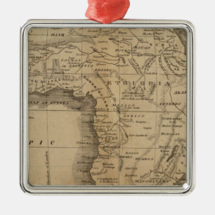 Africa 50 metal tree decoration