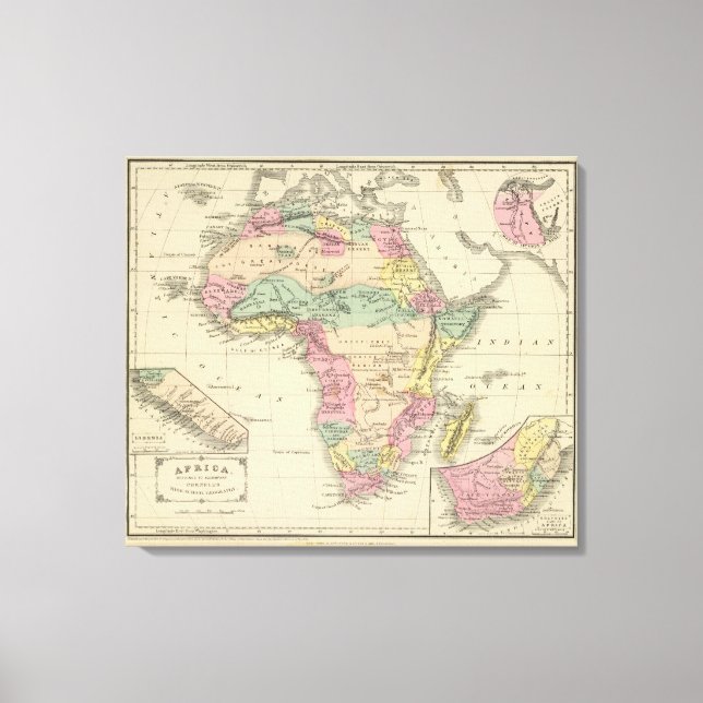 Africa 51 canvas print (Front)