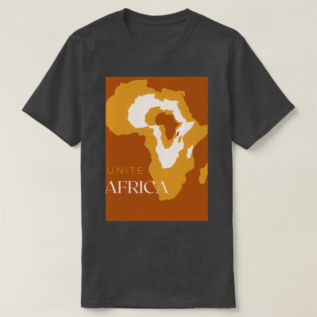Africa 54 T-Shirt (Design Front)