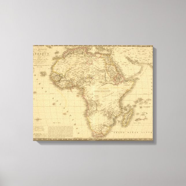 Africa 5 canvas print (Front)