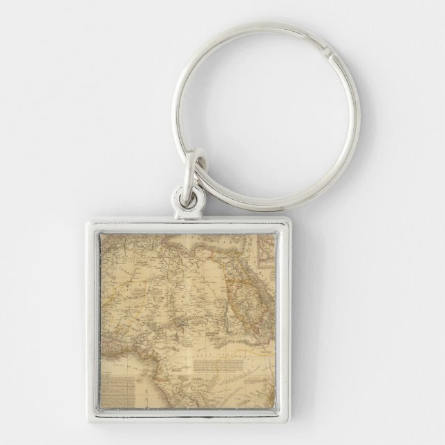 Africa 5 key ring (Front)