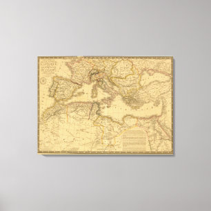 Africa 7 canvas print
