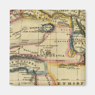 Africa 7 magnet