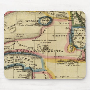 Africa 7 mouse pad