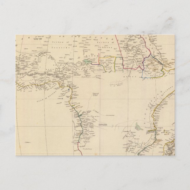 Africa 7 postcard (Front)