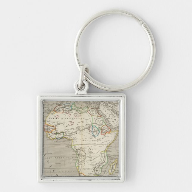 Africa 8 key ring (Front)