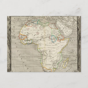 Africa 8 postcard