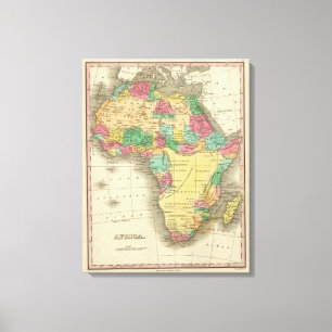 Africa 9 canvas print