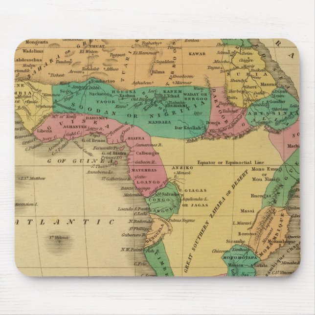 Africa 9 mouse pad (Front)