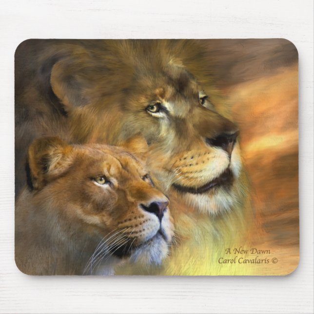 Africa - A New Dawn Art Mousepad (Front)