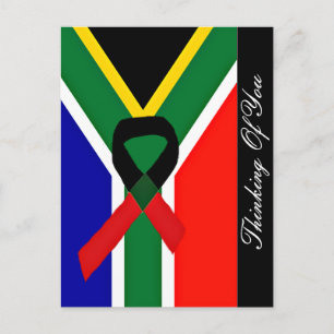 Africa,AIDS Awareness_ Postcard