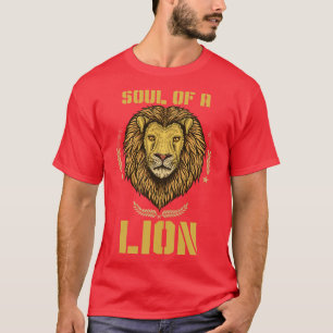 Africa Animal King Zoo Lion T-Shirt