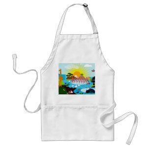 Africa - Animals Standard Apron