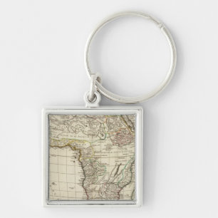 Africa Antiqua Key Ring