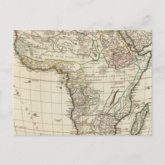 Africa Antiqua Postcard (Front)