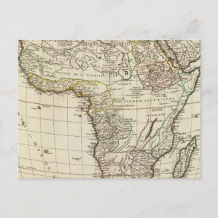 Africa Antiqua Postcard