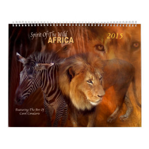 Africa Art Calendar 2015