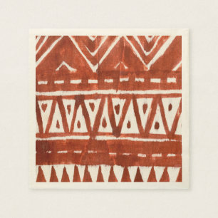 Africa art napkin