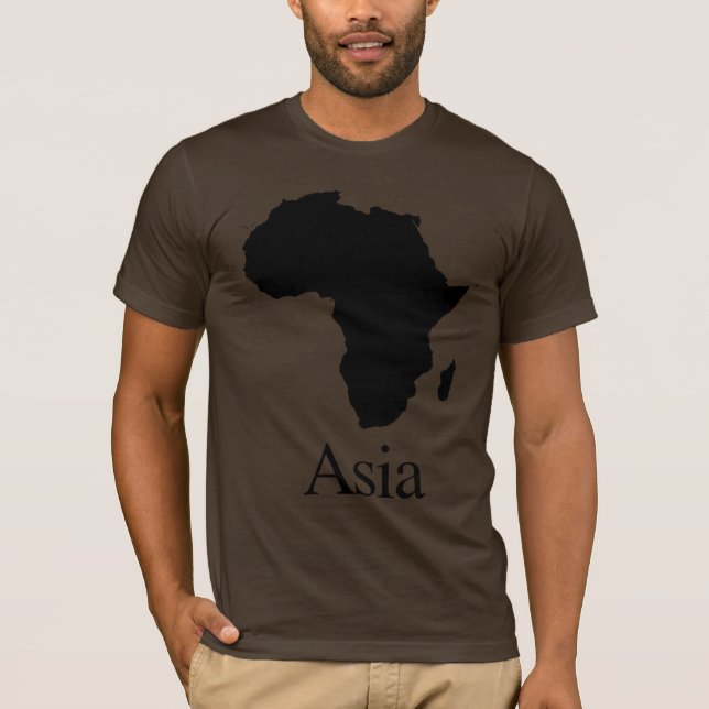 Africa Asia T-Shirt (Front)