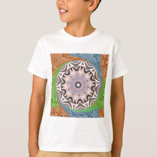 Africa Asia traditional edgy pattern T-Shirt