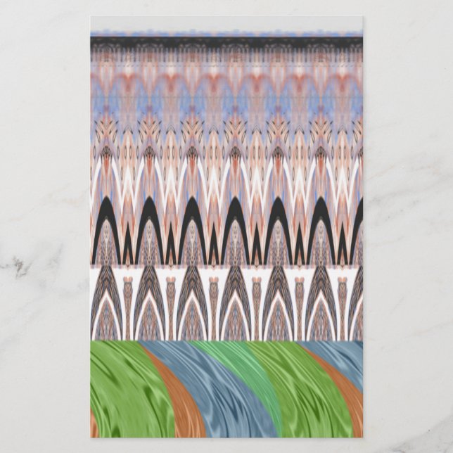 Africa Asia traditional pattern (Front)