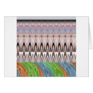 Africa Asia traditional pattern