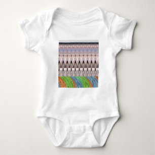 Africa Asia traditional pattern Baby Bodysuit