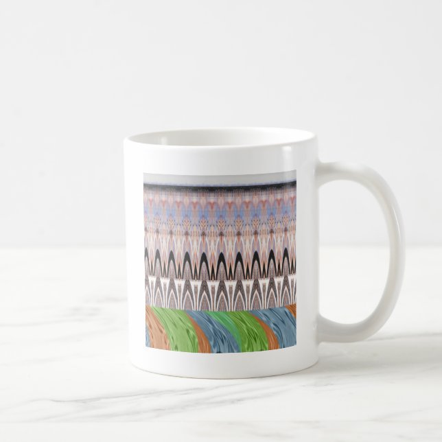Africa Asia traditional pattern Coffee Mug (Right)