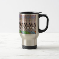 Africa Asia traditional pattern