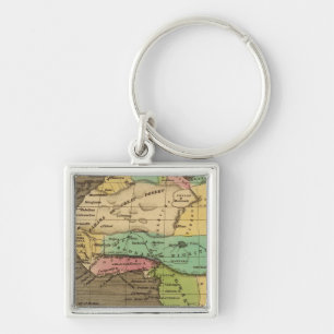 Africa, Atlantic Key Ring