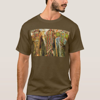 Africa, Banjouge dancers, Cameroon T-Shirt